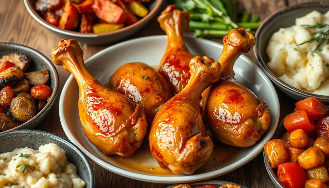 Slow Cooker Chicken Drumsticks