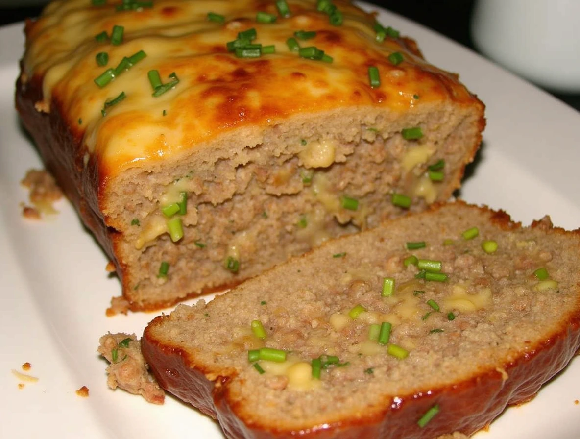Philly Cheesesteak Meatloaf