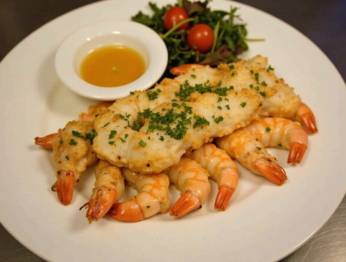Salmon and Shrimp