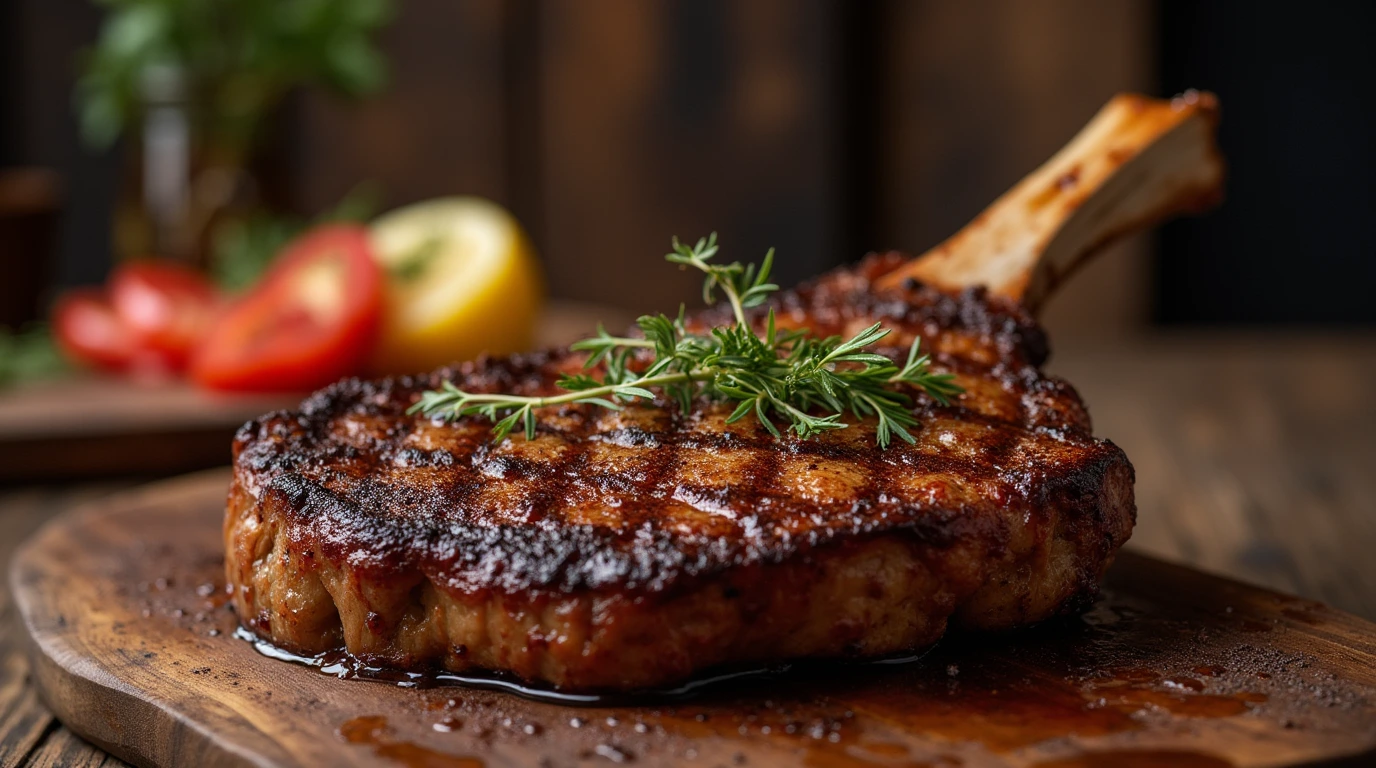 tomahawk steak