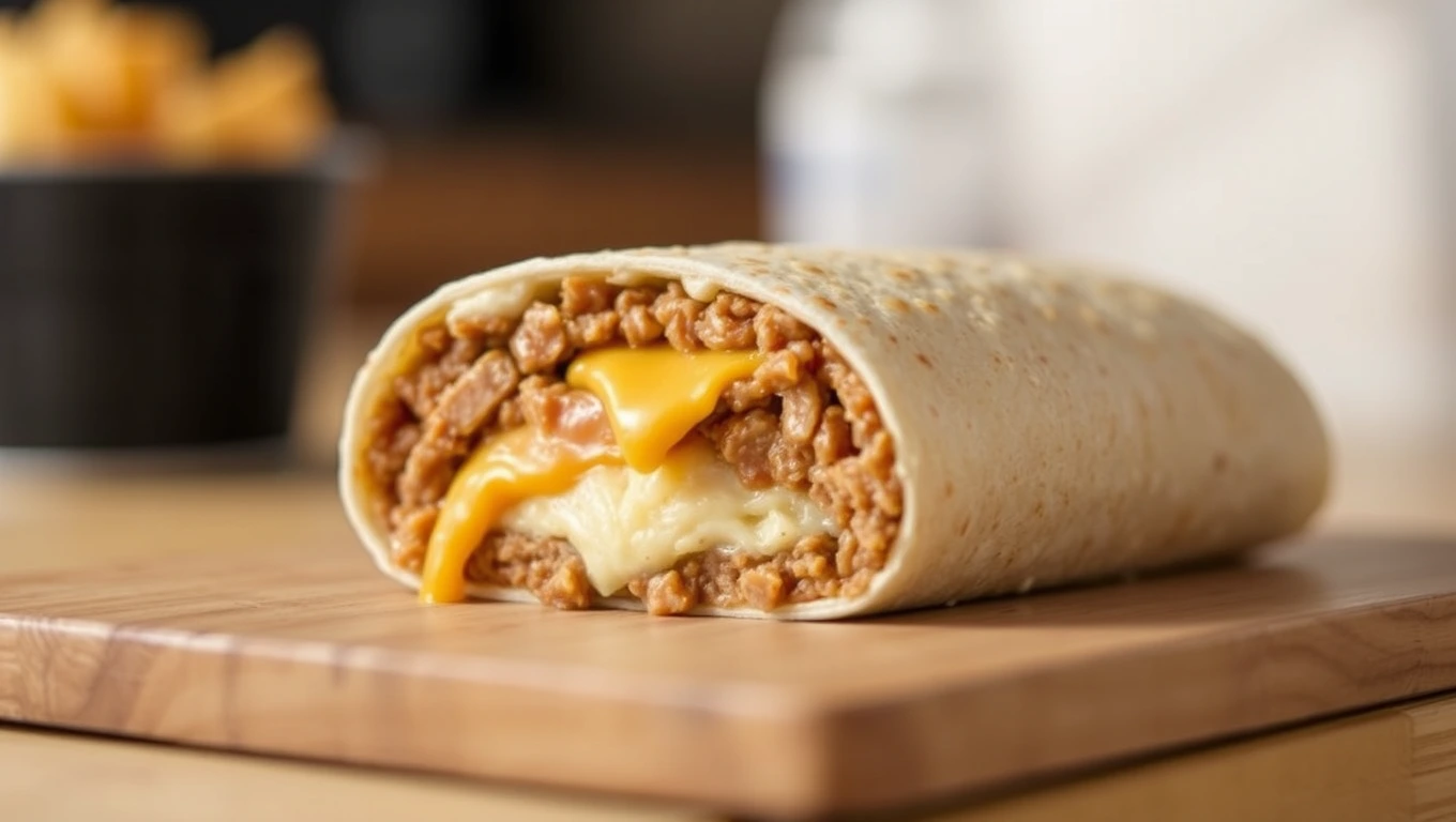 Taco Bell Beefy Melt Burrito