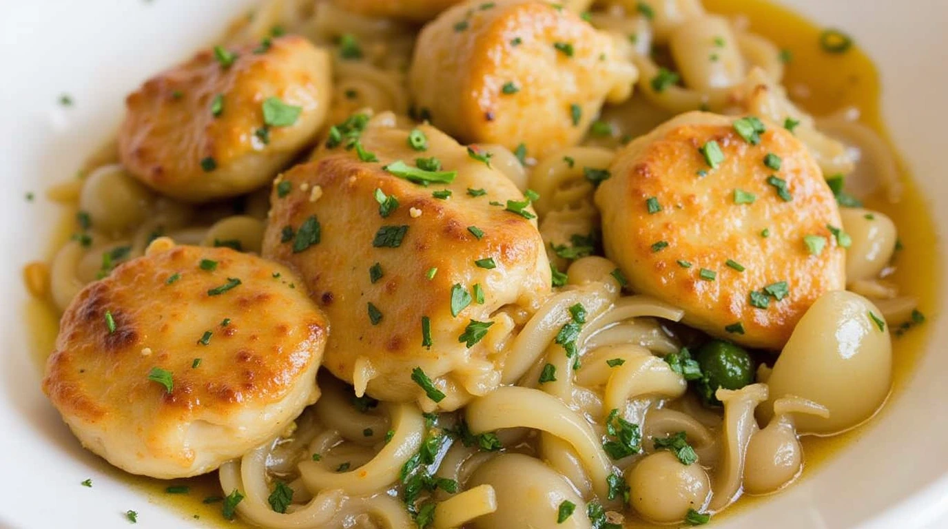 French Onion Chicken Casserole Recipe