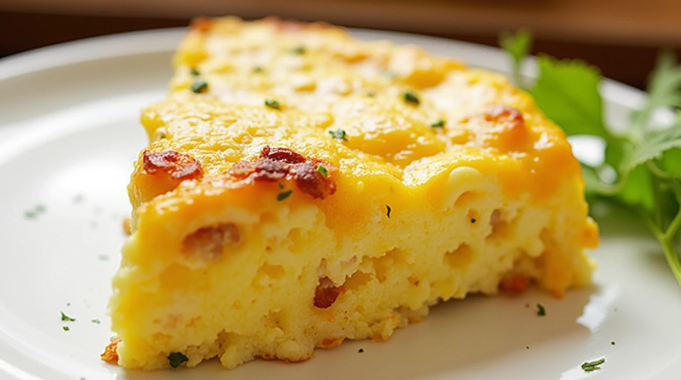 Cheesy Egg Bake