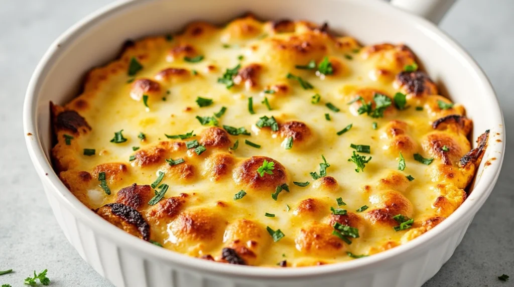 Cheesy Egg Bake