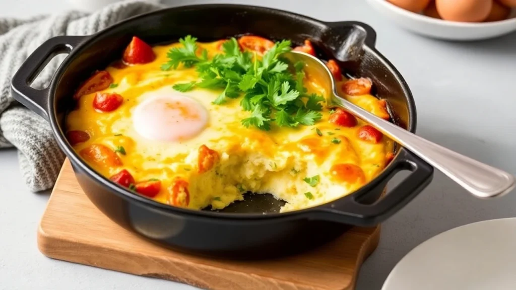 Cheesy Egg Bake