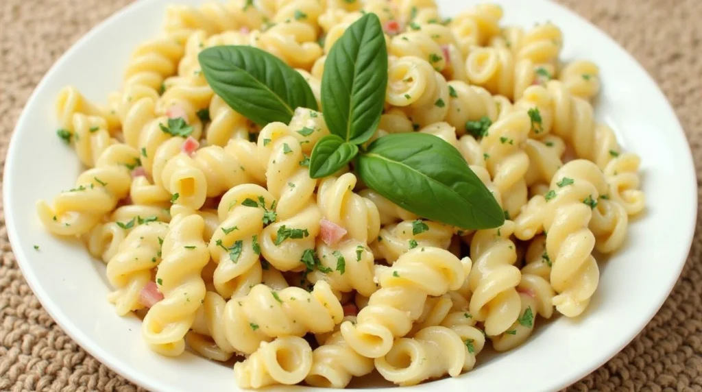 Summer pasta
