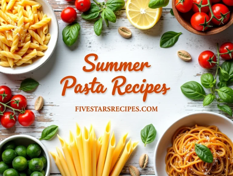 Summer pasta