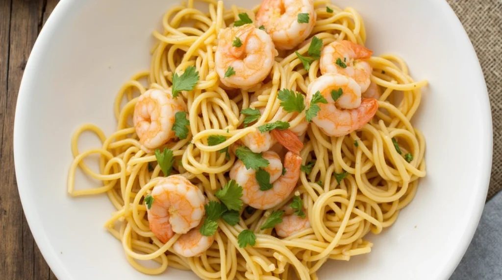Summer pasta