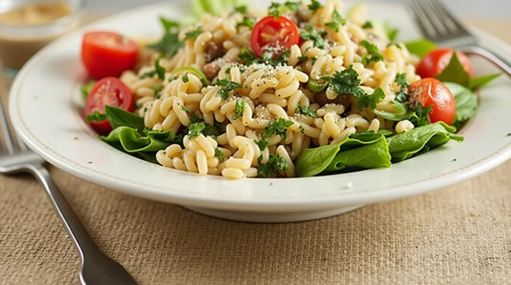Summer pasta