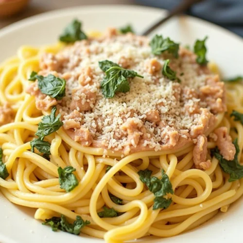 Summer pasta