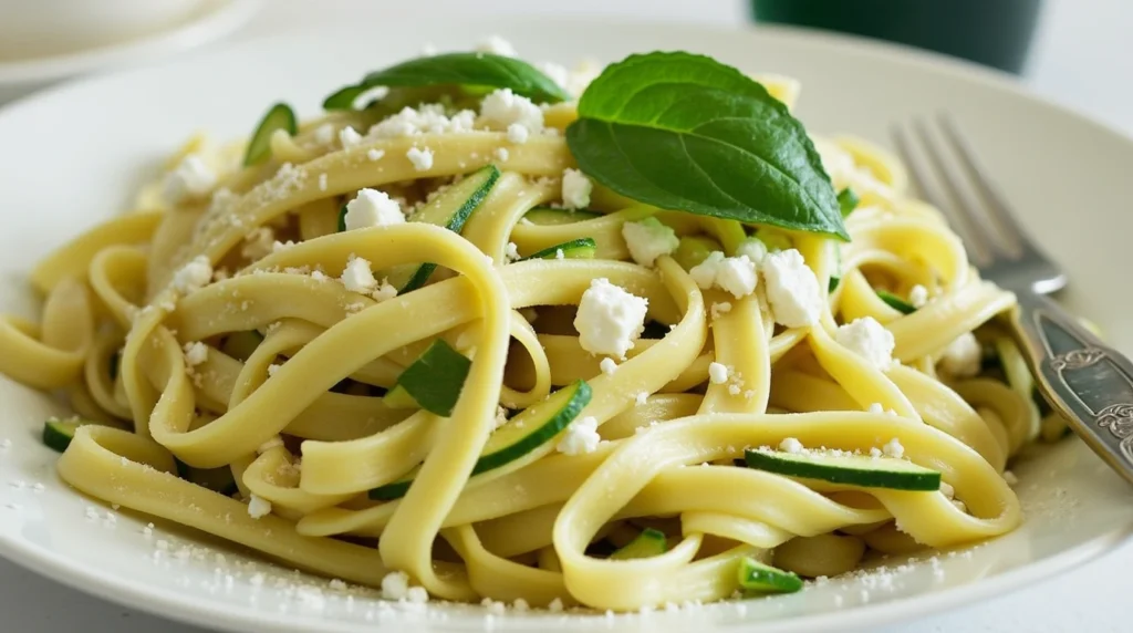 Summer pasta