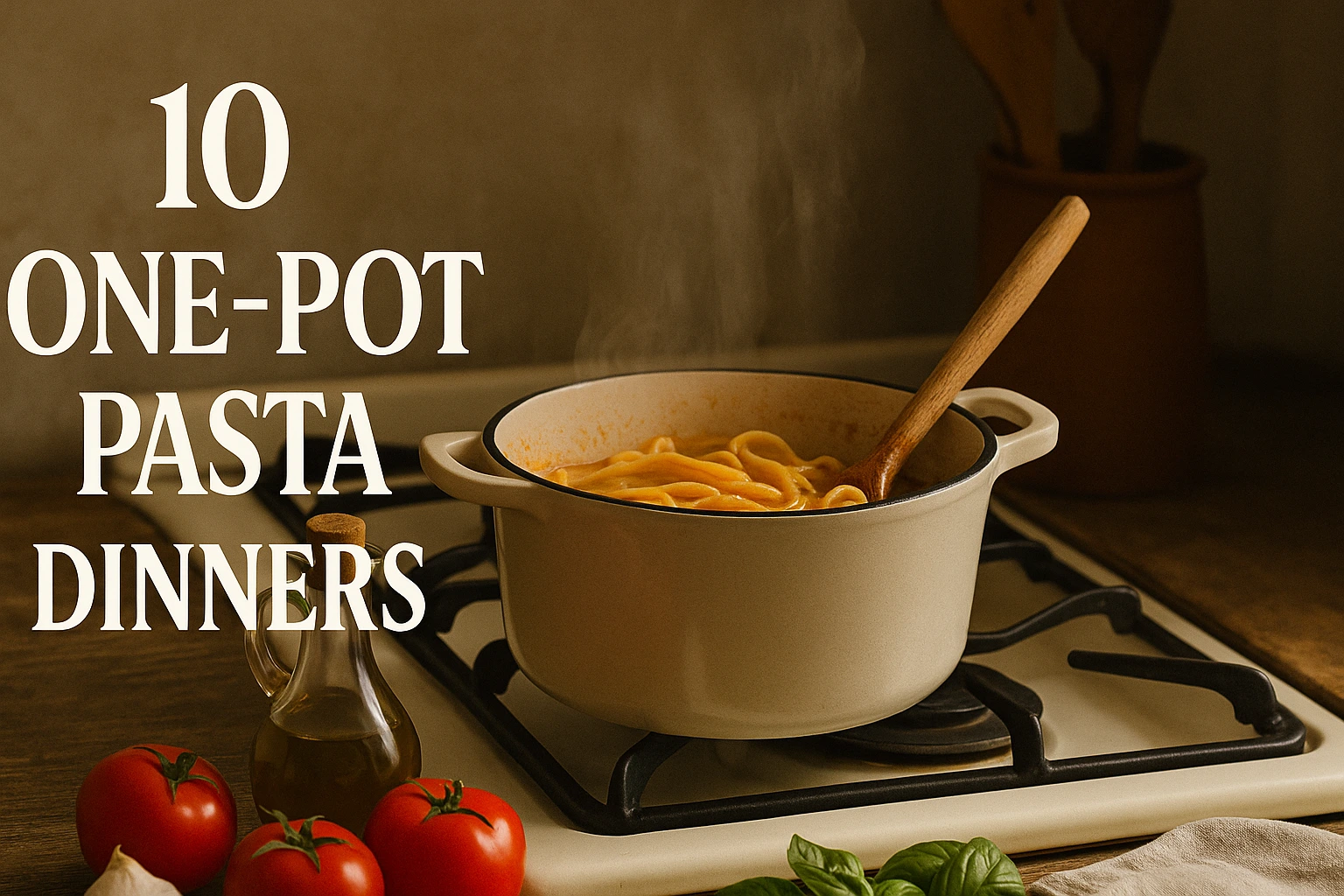 One-Pot Pasta Dinners